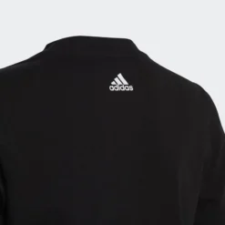 ADIDAS Essentials Linear Logo Katoenen T-shirt -Mode Geest Verkoop essentials linear logo katoenen t shirt 6