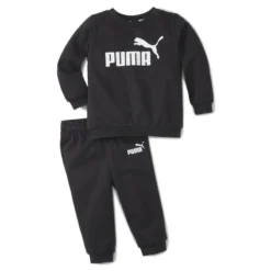 Essentials Minicats Joggingpak Met Ronde Hals Voor Baby's PUMA