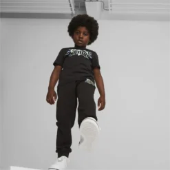 Essentials Mix Match T-shirt Voor Kinderen PUMA -Mode Geest Verkoop essentials mix match t shirt voor kinderen puma 3