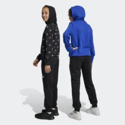 ADIDAS Essentials Regular Fit Big Logo Katoenen Broek -Mode Geest Verkoop essentials regular fit big logo katoenen broek 2