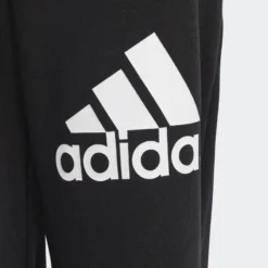ADIDAS Essentials Regular Fit Big Logo Katoenen Broek -Mode Geest Verkoop essentials regular fit big logo katoenen broek 3