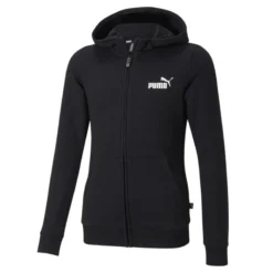 Essentials Small Logo Hoodie Met Rits Voor Jongeren PUMA