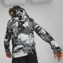 Essentials+ Street Art Hoodie Met Print Voor Jongeren PUMA -Mode Geest Verkoop essentials street art hoodie met print voor jongeren puma 2