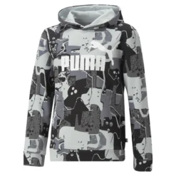 Essentials+ Street Art Hoodie Met Print Voor Jongeren PUMA