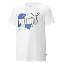 Essentials+ STREET ART Logo T-shirt Voor Jongeren PUMA