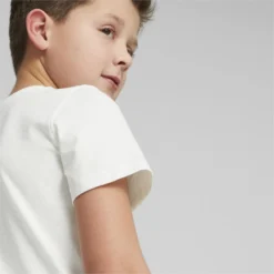 Essentials+ STREET ART Logo T-shirt Voor Jongeren PUMA -Mode Geest Verkoop essentials street art logo t shirt voor jongeren puma 4