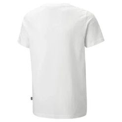 Essentials+ STREET ART Logo T-shirt Voor Jongeren PUMA -Mode Geest Verkoop essentials street art logo t shirt voor jongeren puma 5