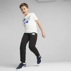 Essentials+ Street Art Sweatpants Voor Jongeren PUMA -Mode Geest Verkoop essentials street art sweatpants voor jongeren puma 3