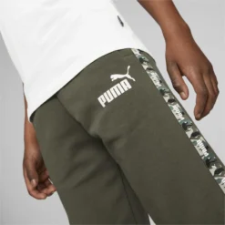 Essentials Sweatpants Met Camouflageband Voor Jongeren PUMA -Mode Geest Verkoop essentials sweatpants met camouflageband voor jongeren puma 3
