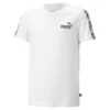 Essentials T-shirt Met Camouflageband Voor Jongeren PUMA