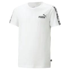Essentials T-shirt Met Camouflageband Voor Jongeren PUMA