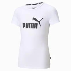 Essentials T-shirt Met Logo Jongeren PUMA 7 Essentials T-shirt Met Logo Jongeren PUMA -Mode Geest Verkoop essentials t shirt met logo jongeren puma 2
