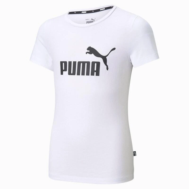 Essentials T-shirt Met Logo Jongeren PUMA 3 Essentials T-shirt Met Logo Jongeren PUMA - Afbeelding 3