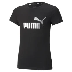 Essentials+ T-shirt Met Logo Voor Jongeren PUMA