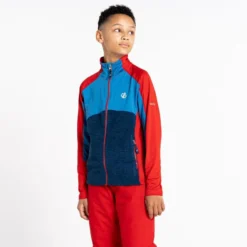 Dare 2b Exception Core Stretch Wandelfleece Met Hele Rits Voor Kinderen -Mode Geest Verkoop exception core stretch wandelfleece met hele rits voor kinderen 3