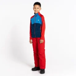 Dare 2b Exception Core Stretch Wandelfleece Met Hele Rits Voor Kinderen -Mode Geest Verkoop exception core stretch wandelfleece met hele rits voor kinderen 4
