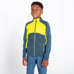 Dare 2b Exception Core Stretch Wandelfleece Met Volledige Rits Voor Kinderen - Grijs -Mode Geest Verkoop exception core stretch wandelfleece met volledige rits voor kinderen grijs 4