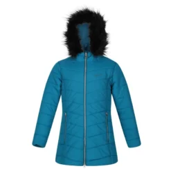 Regatta Fabrizia Geïsoleerde Parka Wandeljas Voor Kinderen - Helderblauw -Mode Geest Verkoop fabrizia geisoleerde parka wandeljas voor kinderen helderblauw 2