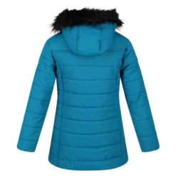 Regatta Fabrizia Geïsoleerde Parka Wandeljas Voor Kinderen - Helderblauw -Mode Geest Verkoop fabrizia geisoleerde parka wandeljas voor kinderen helderblauw 3