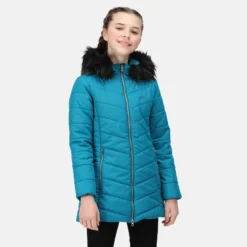 Regatta Fabrizia Geïsoleerde Parka Wandeljas Voor Kinderen - Helderblauw -Mode Geest Verkoop fabrizia geisoleerde parka wandeljas voor kinderen helderblauw 4