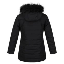 Regatta Fabrizia Geïsoleerde Parka Wandeljas Voor Kinderen - Zwart -Mode Geest Verkoop fabrizia geisoleerde parka wandeljas voor kinderen zwart 3
