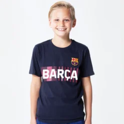 FC Barcelona T-shirt Kids 21/22 -Mode Geest Verkoop fc barcelona t shirt kids 2122 2