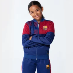 FC Barcelona Trainingspak Kids 21/22 -Mode Geest Verkoop fc barcelona trainingspak kids 2122 2