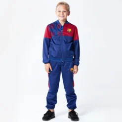FC Barcelona Trainingspak Kids 21/22 -Mode Geest Verkoop fc barcelona trainingspak kids 2122 3