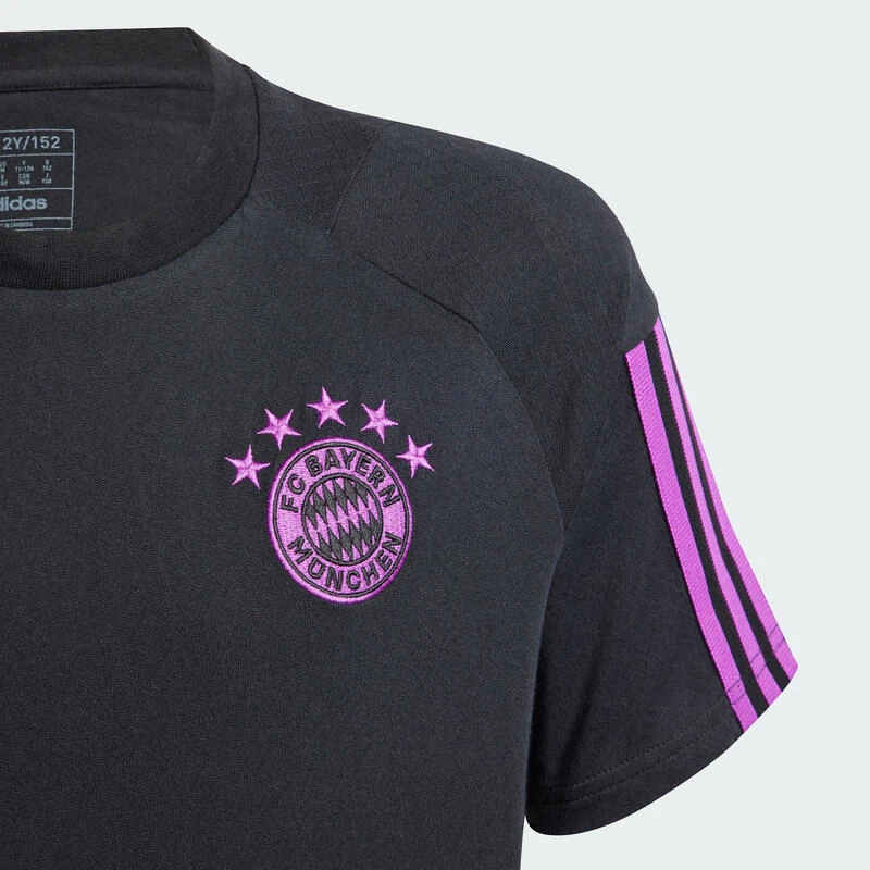 ADIDAS FC Bayern München Tiro 23 Katoenen T-shirt Kids 2 ADIDAS FC Bayern München Tiro 23 Katoenen T-shirt Kids - Afbeelding 2