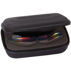 KED Fietsbril Jackai - Neon Groen (Multi-Groen-Mirror)