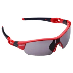 Edge Fietsbril Ventoux Met Etui En 4 Lenzen - Rood -Mode Geest Verkoop fietsbril ventoux met etui en 4 lenzen rood 2