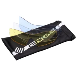 Edge Fietsbril Ventoux Met Etui En 4 Lenzen - Rood -Mode Geest Verkoop fietsbril ventoux met etui en 4 lenzen rood 3