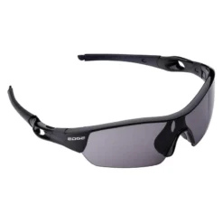 Edge Fietsbril Ventoux Met Etui En 4 Lenzen - Zwart -Mode Geest Verkoop fietsbril ventoux met etui en 4 lenzen zwart 2