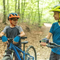 BTWIN Fietshandschoenen Voor Kinderen 500 12 BTWIN Fietshandschoenen Voor Kinderen 500 -Mode Geest Verkoop fietshandschoenen voor kinderen 500 zwartgeel 5