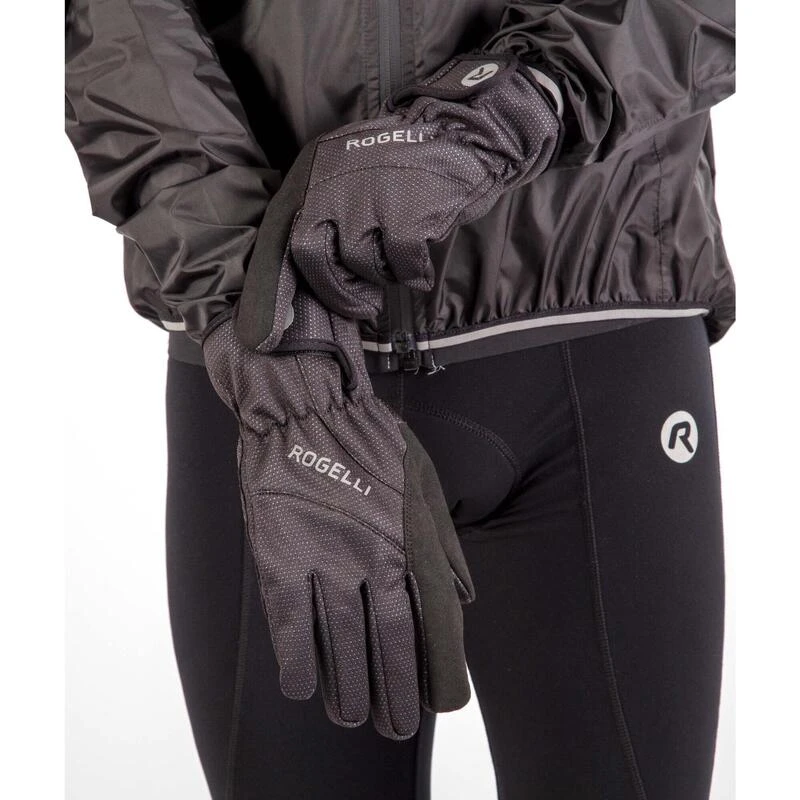 Rogelli Fietshandschoenen Winter Kids - Alberta 2.0 2 Rogelli Fietshandschoenen Winter Kids - Alberta 2.0 - Afbeelding 2