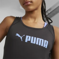 Fit Gelaagde Tanktop Voor Jongeren PUMA -Mode Geest Verkoop fit gelaagde tanktop voor jongeren puma 2