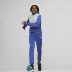 FIT Quarter-Zip Top Voor Jongeren PUMA -Mode Geest Verkoop fit quarter zip top voor jongeren puma 4