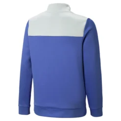 FIT Quarter-Zip Top Voor Jongeren PUMA -Mode Geest Verkoop fit quarter zip top voor jongeren puma 5