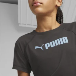 Fit T-shirt Voor Jongeren PUMA -Mode Geest Verkoop fit t shirt voor jongeren puma 2
