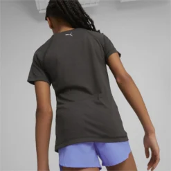 Fit T-shirt Voor Jongeren PUMA -Mode Geest Verkoop fit t shirt voor jongeren puma 4