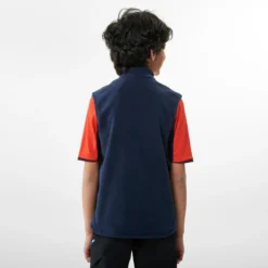 Quechua Fleece Bodywarmer Voor Wandelen Kinderen MH150 Grijsblauw 7-15 Jaar -Mode Geest Verkoop fleece bodywarmer voor wandelen kinderen mh150 grijsblauw 7 15 jaar 4