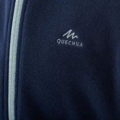 Quechua Fleece Bodywarmer Voor Wandelen Kinderen MH150 Grijsblauw 7-15 Jaar -Mode Geest Verkoop fleece bodywarmer voor wandelen kinderen mh150 grijsblauw 7 15 jaar 7