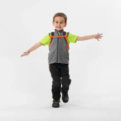 Quechua Fleece Bodywarmer Voor Wandelen Voor Kinderen MH150 Grijs 2-6 Jaar -Mode Geest Verkoop fleece bodywarmer voor wandelen voor kinderen mh150 grijs 2 6 jaar 1