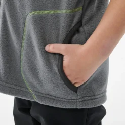 Quechua Fleece Bodywarmer Voor Wandelen Voor Kinderen MH150 Grijs 2-6 Jaar -Mode Geest Verkoop fleece bodywarmer voor wandelen voor kinderen mh150 grijs 2 6 jaar 5