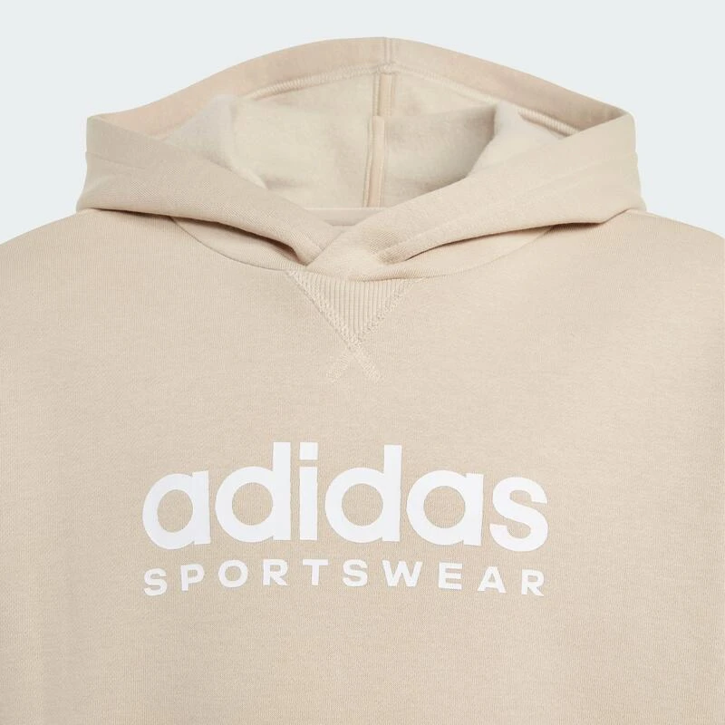 ADIDAS Fleece Hoodie Kids 2 ADIDAS Fleece Hoodie Kids - Afbeelding 2