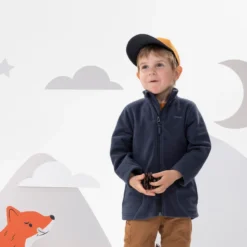 Quechua Fleece Vest Voor Wandelen Kinderen MH150 2-6 Jaar -Mode Geest Verkoop fleece jas voor wandelen mh150 blauw kinderen 2 6 jaar 2
