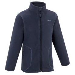 Quechua Fleece Vest Voor Wandelen Kinderen MH150 2-6 Jaar