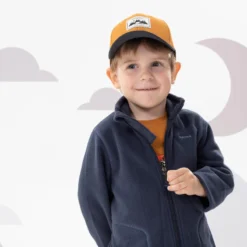 Quechua Fleece Vest Voor Wandelen Kinderen MH150 2-6 Jaar -Mode Geest Verkoop fleece jas voor wandelen mh150 blauw kinderen 2 6 jaar 3