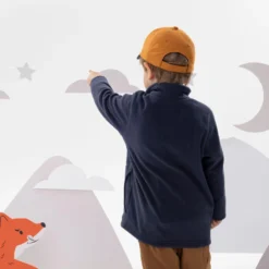 Quechua Fleece Vest Voor Wandelen Kinderen MH150 2-6 Jaar -Mode Geest Verkoop fleece jas voor wandelen mh150 blauw kinderen 2 6 jaar 4