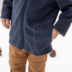 Quechua Fleece Vest Voor Wandelen Kinderen MH150 2-6 Jaar -Mode Geest Verkoop fleece jas voor wandelen mh150 blauw kinderen 2 6 jaar 5